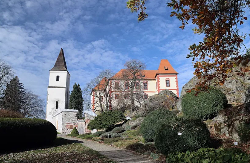 Kámen Castle, Czech Republic (Czechia)